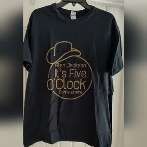 Alan Jackson Tee Size L
